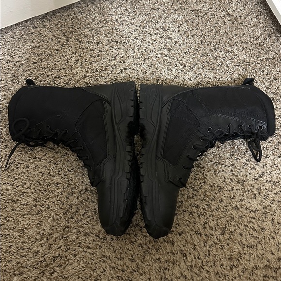 EUC 5.11 Tactical Black 8 Inch Fast Tac Boots 11